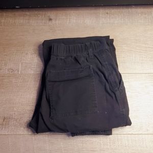 Black  Cargo pants